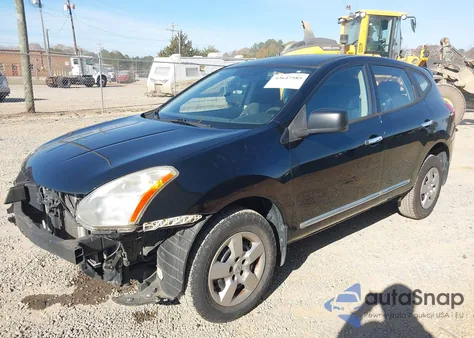 2013 Nissan Rogue S z USA, uszkodzony, nr VIN JN8AS5MT4DW512190